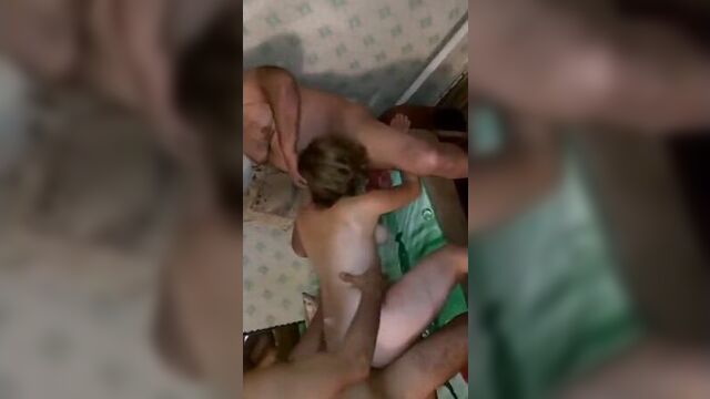 МЖМ с русской проституткой