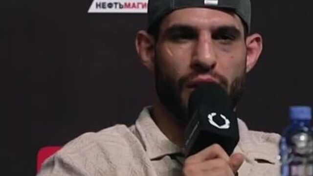 Мохаммад Хейбати и Шовхал Чурчаев подрались на пресс-конференции!