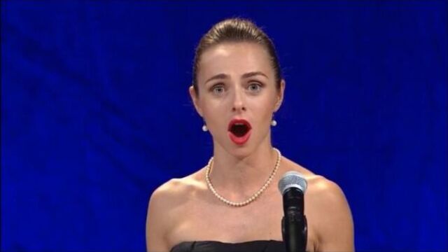 Маргарита Левчук - кастинг в шоу "Большая Опера" (2017)