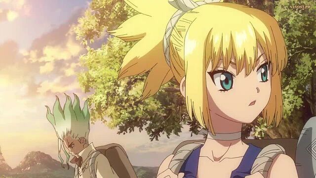 Доктор стоун 3 Сезон 3 Серия Озвучка AnimeVost