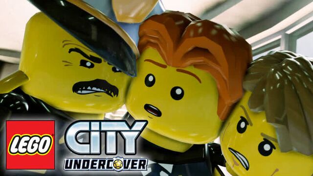 LEGO City Undercover #32 — Остров Аппалон на 100% часть 1 {PS4} прохождение часть 32
