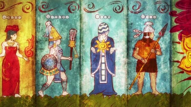 Герои шестицветия / Rokka no Yuusha [01 из 12] [Студийная Банда AD]