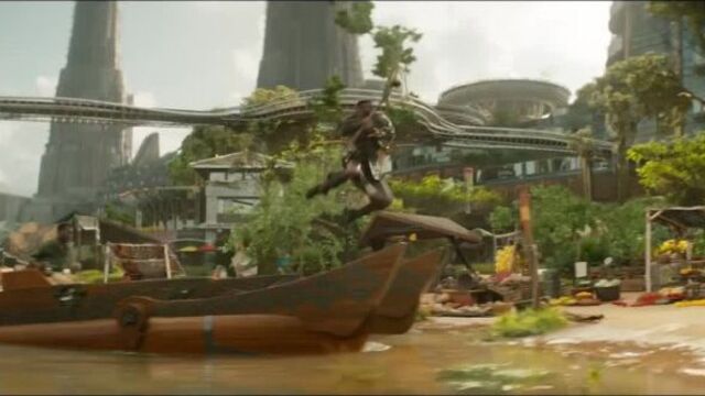 Черная пантера. Ваканда навеки