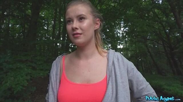 снял и трахнул на улице