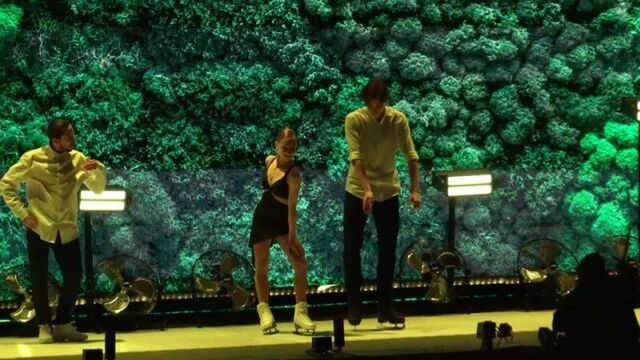 Екатерина Гейниш и Дмитрий Чигирев, на шоу влюблённые в фигурное катание