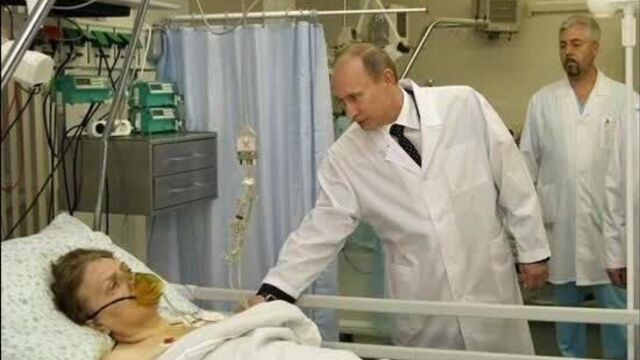 Андрей Рудой. Российская власть против медиков