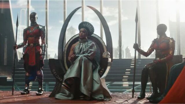 Чёрная Пантера 2 Ваканда навеки Русский трейлер (Дубляж, 4K) Фильм 2022