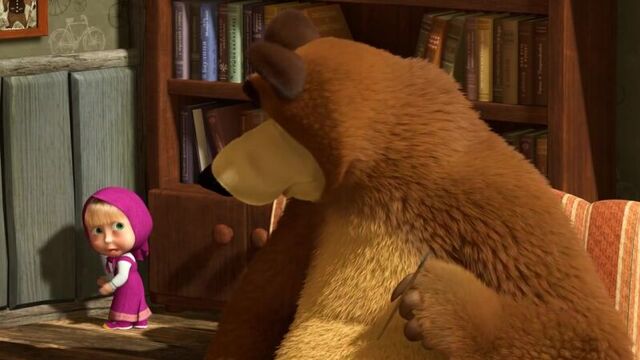 Маша и Медведь - Все серии подряд (33-37 серии)