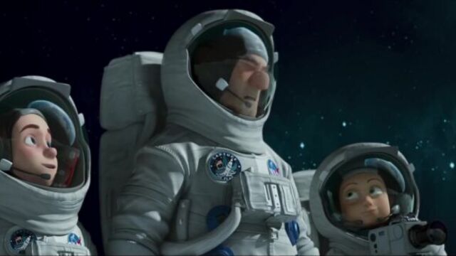 Лунный флаг / Atrapa la bandera (дублированный трейлер / премьера РФ: 24 марта 2016) 2015,мультфильм,Испания,6+