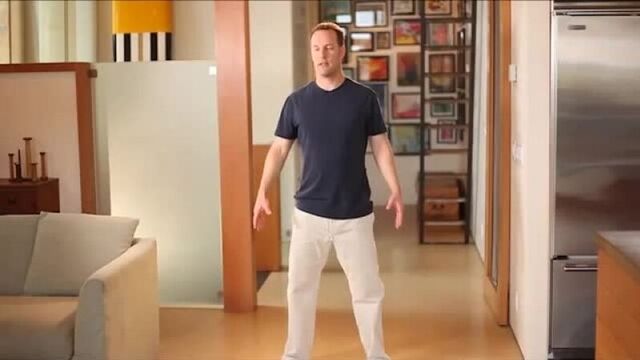 Гимнастика Цигун. Утренняя зарядка с Ли Холденом