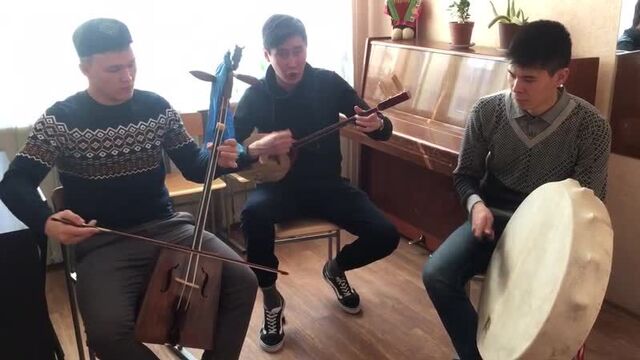 Данжеев Данил Эдуардович, Хабаров Байнур Андреевич, Тоедов Аржан - «Кай Чорчок», Алтайский государственный университет