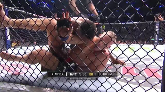 Жаилтон Алмейда vs Антон Туркалдж - Полный бой