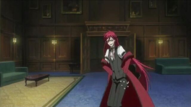 Грелль Сатклифф отрывок