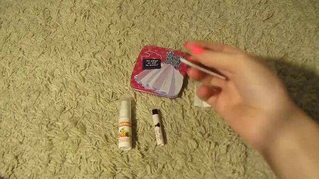 Моя косметичка для первых месячных