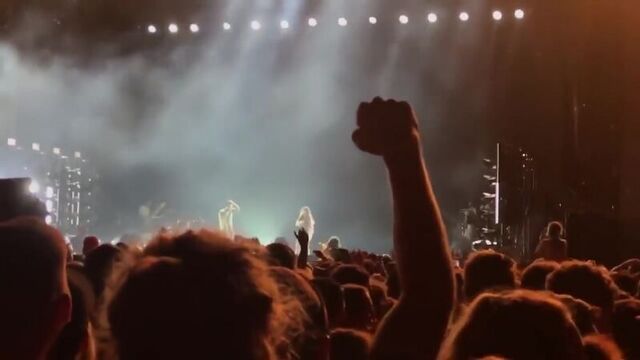 KENDRICK LAMAR остановил концерт из-за того что девушка сказала в его песне слово НИГЕР