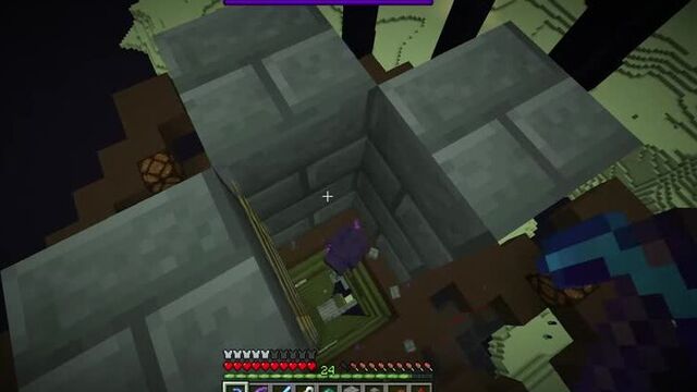 [Заквиель] Майнхак #64 - Майнкрафт 1.14 и Афк ферма Визер Роз!