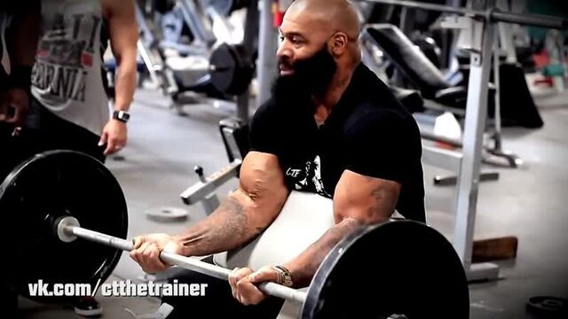 CT FLETCHER | Сити Флетчер | Плюшевая борода - Жесткая работа с Бицепсом