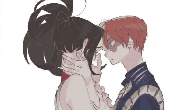 VABNHA | Шото Тодороки & Момо Яойорозу — Девушка, которую я люблю