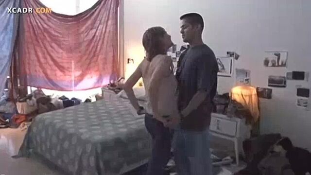 Голая Кирстен Данст