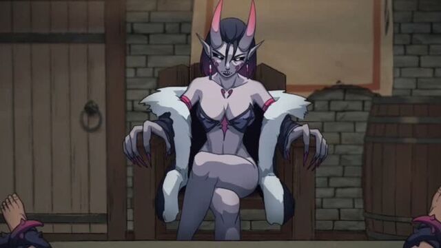 The Cursed Prince by Derpixon 2D Short Porn Animation Hentai Femdom Demon Girl FandelTales