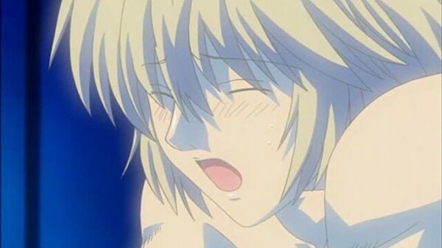 Чувствительный порнограф (комедия, романтика, яой, хентай)