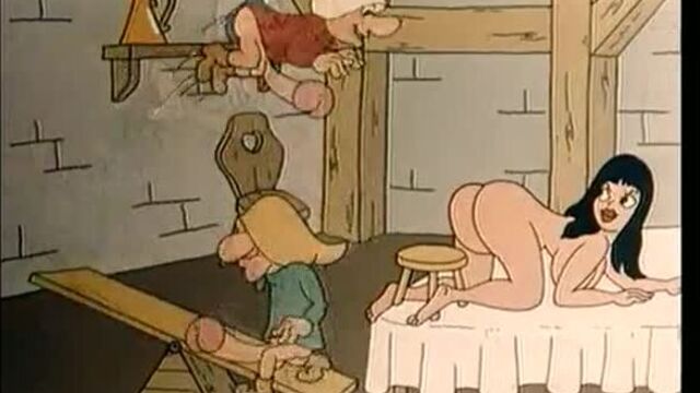 Порно-365:_Schneeflittchens Rückkehr...