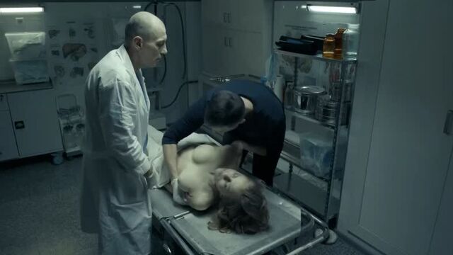 Виктория Клинкова голая в сериале "Злые дети" (2020) - Серия 1 HD 1080p (тизер)