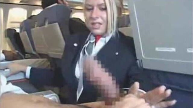 секс с стюардессой