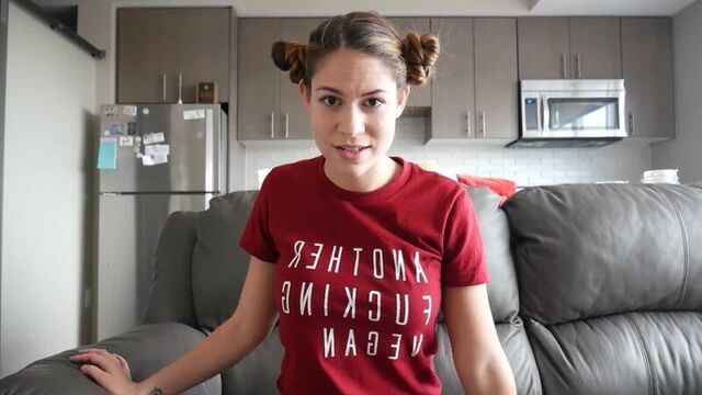 Ashley Alban - Vegan Gets Sausage Fix