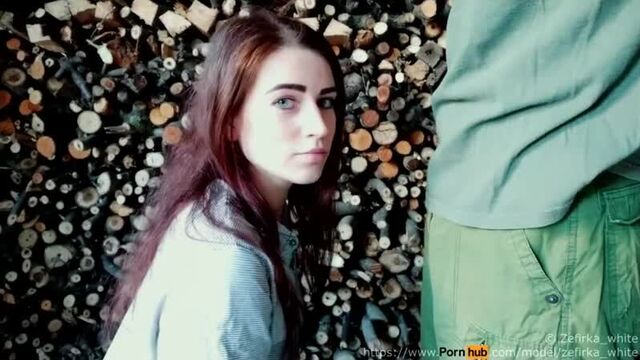 Быстрый отсос в сарае нашего друга - Каникулы начались(Новое порно,gangbang,porno,трах,секс,домашнее,студентка,creampie,homemade