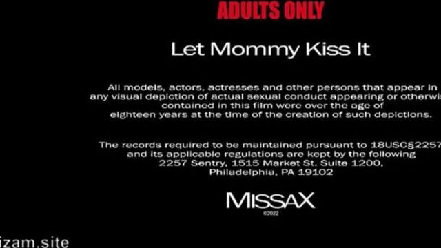 Порно фильм MissaX - Позволь мамочке поцеловать его (2022) RUS -