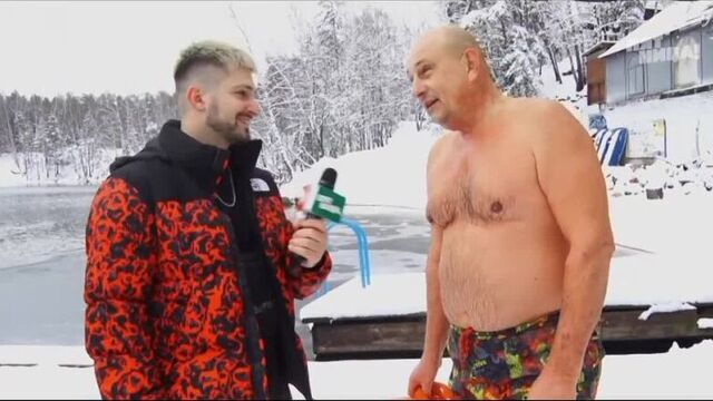 ТЕЛЕКАНАЛ ПЯТНИЦА В ГОСТЯХ У КЛУБА ЗАКАЛИВАНИЯ ДЖЕНТЛЬМЕНЫ УДАЧИ _ ПЯТНИЦА NEWS