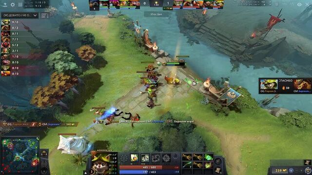 [Аналитика Ошибок] OG.TOPSON тренирует HOODWINK к THE INTERNATIONAL 