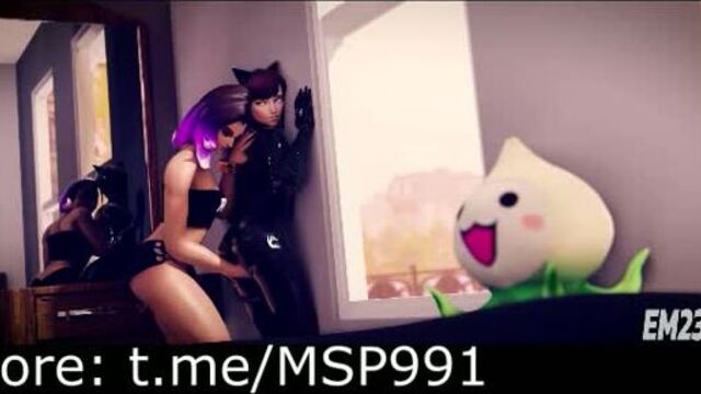 d.va cartoon porn #1