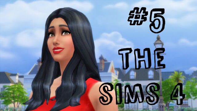 The Sims 4 - Шанталь де Лорель - Второе свидание и секс с Зои #5