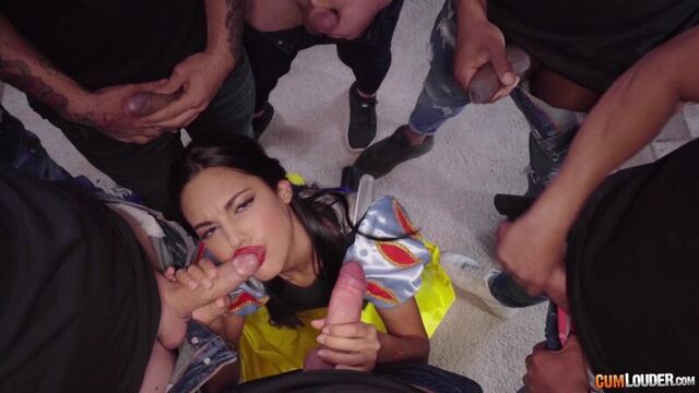 Apolonia Lapiedra - Порно пародия Белоснежка и семь гномов