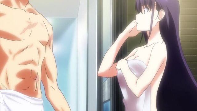 Эдем в серых тонах / Grisaia no Rakuen SP1 [BDRip] [RUS SUB]