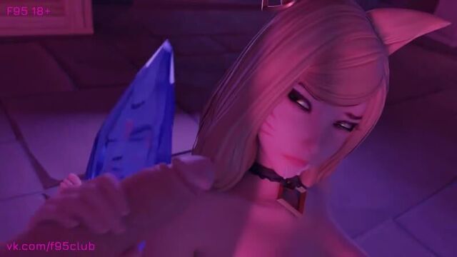 Ари и Акали попали на кастинг~