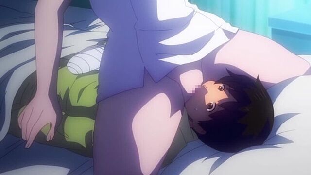 Sakusei Byoutou The Animation - 02 (2 серия) хентай hentai