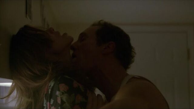 Michelle Monaghan - True Detective (s01e06) (2014) (эротическая постельная сцена знаменитость трахается голая sex scene секс)