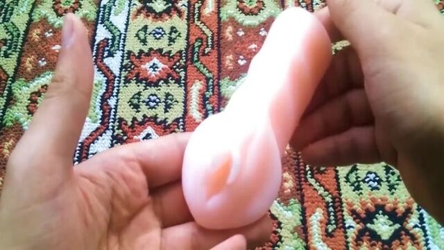 Карманная искусственная вагина.Обзор.(Секс игрушка,интимные товары,Вибратор,анальная пробка,товары для секса)