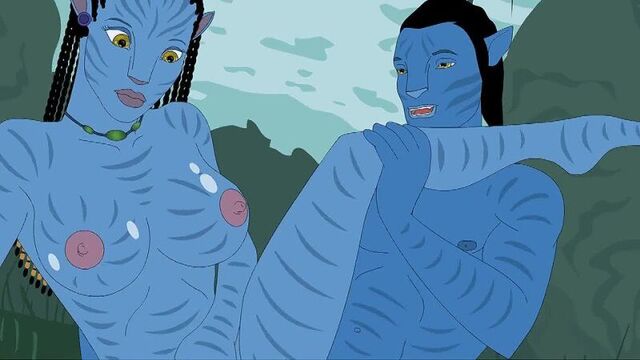 [cartoongonzo] - Avatar. Порно мультик