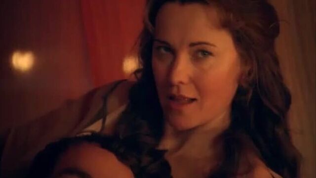 СПАРТАК - СЕКС СЦЕНЫ БЕЗ РЕТУШИ