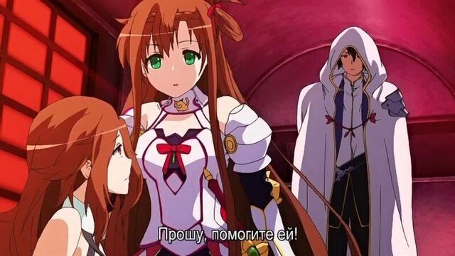 Хентай тентакли проникают в дырочки