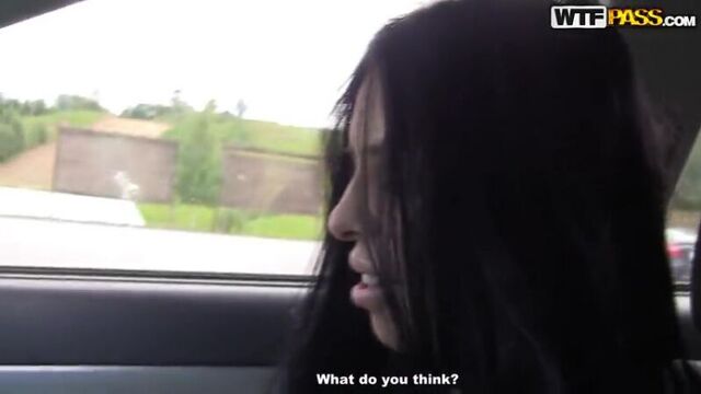 Пикап Брюнетки _ Русское Порно _ +18 _ WTFpass _ Секс _ Молоденькие _ Шлюха _ mo