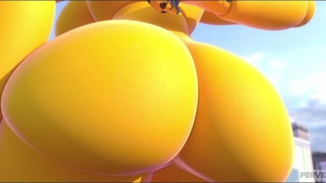 Giantess toy chica looking for grow