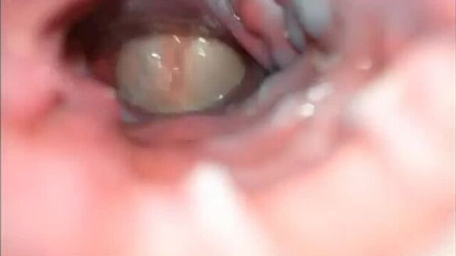 камера внутри вагины - кончил внутрь, сперма, трах, секс, порно