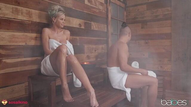 Jessa Rhodes - Anal Sex in the Sauna. Sex, Big Ass Movie