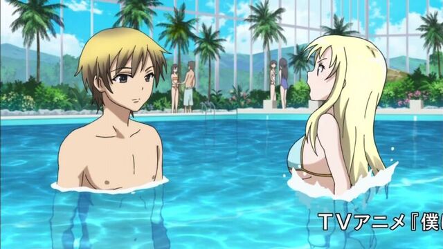 Boku wa Tomodachi ga Sukunai! _ У меня мало друзей! - 1 сезон 3 серия [Ancord]