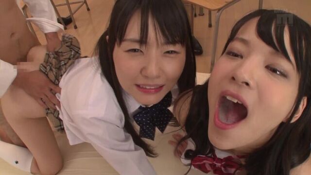 Школьницы японки шалят в школе MIDE-393 part3 азиатки дрочат сосут берут в рот кончил на лицо в рот киску под школьной формой